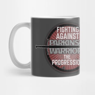 Fighting Against The Progression- Parkinsons Warrior Mug